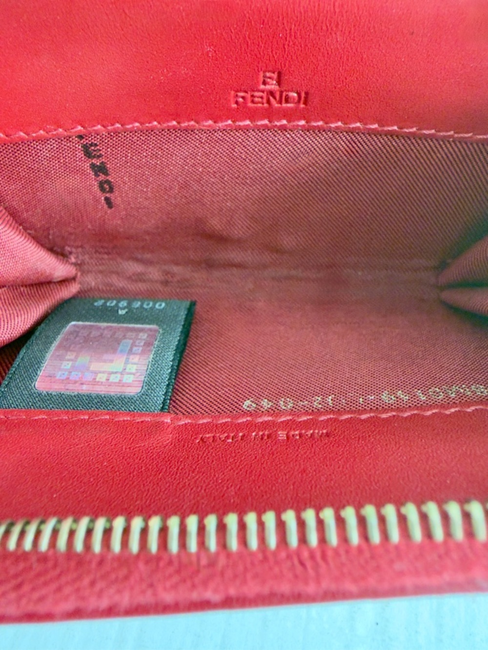 Rare Fendi Chain Card Wallet - Picture 8 of 10
